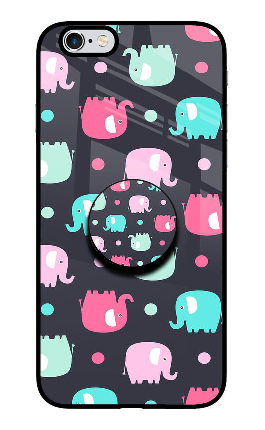 Baby Elephants iPhone 6 Plus/6s Plus Glass Case