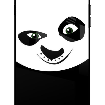 Panda iPhone 7 Plus Glass Case