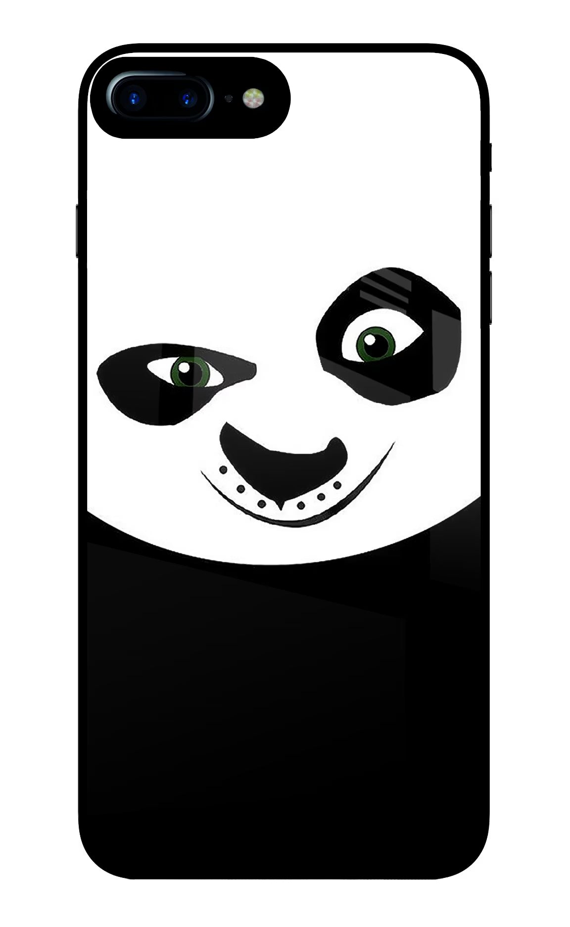 Panda iPhone 7 Plus Glass Case