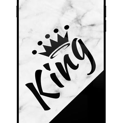 King iPhone 7 Plus Glass Case