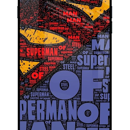 Superman iPhone 7 Plus Glass Case