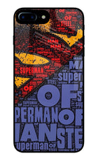 Superman iPhone 7 Plus Glass Case