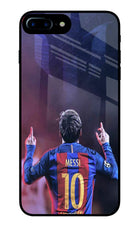 Messi iPhone 7 Plus Glass Case