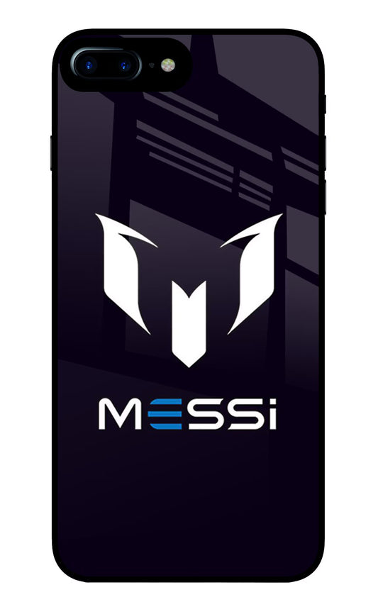 Messi Logo iPhone 7 Plus Glass Case