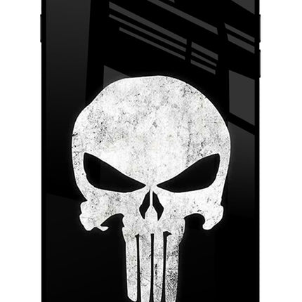 Punisher Skull iPhone 7 Plus Glass Case