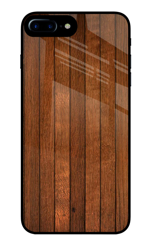 Wooden Artwork Bands iPhone 7 Plus Glass Case