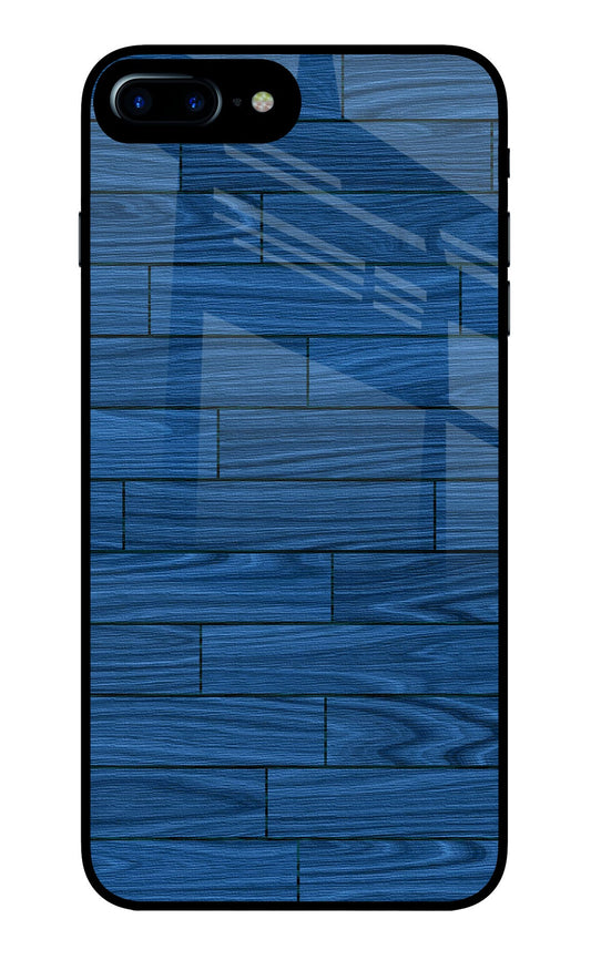 Wooden Texture iPhone 7 Plus Glass Case