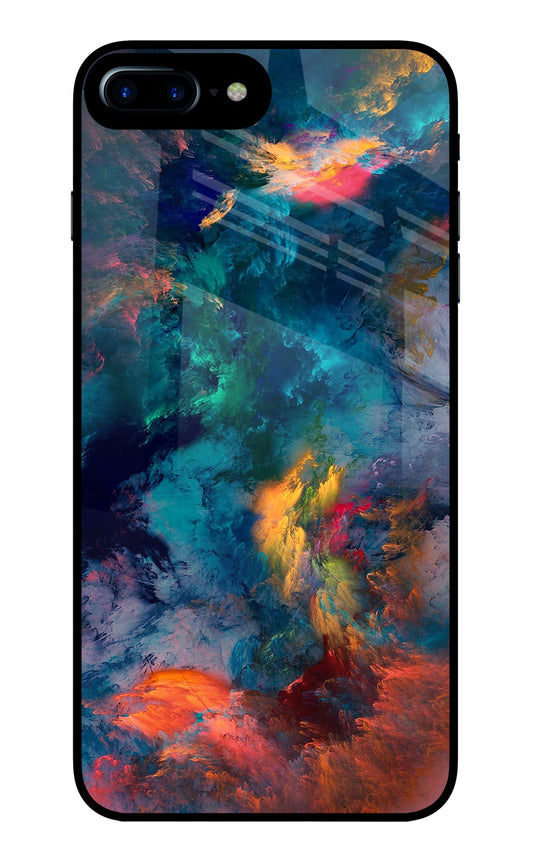 Artwork Paint iPhone 7 Plus Glass Case