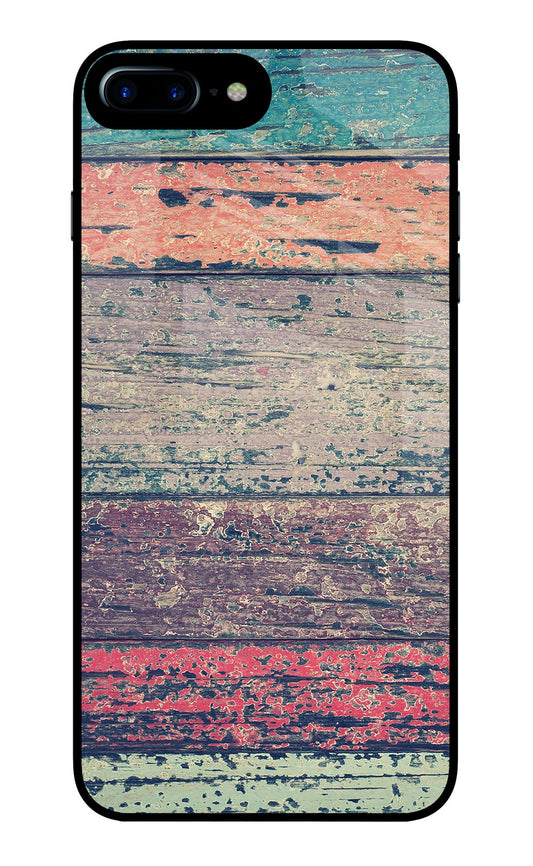 Colourful Wall iPhone 7 Plus Glass Case