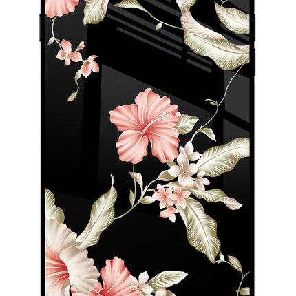 Flowers iPhone 7 Plus Glass Case Back Cover by Casekaro