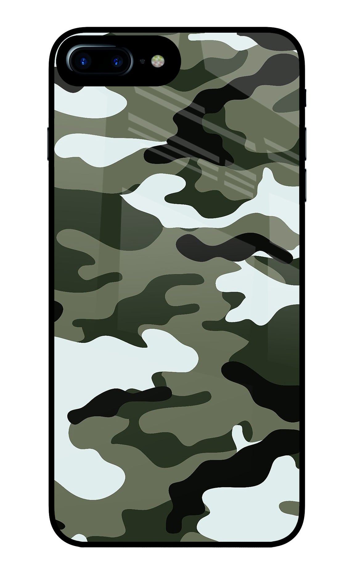 Camouflage iPhone 7 Plus Back Cover