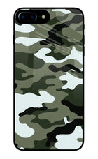 Camouflage iPhone 7 Plus Glass Case