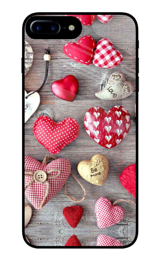 Love Wallpaper iPhone 7 Plus Glass Case