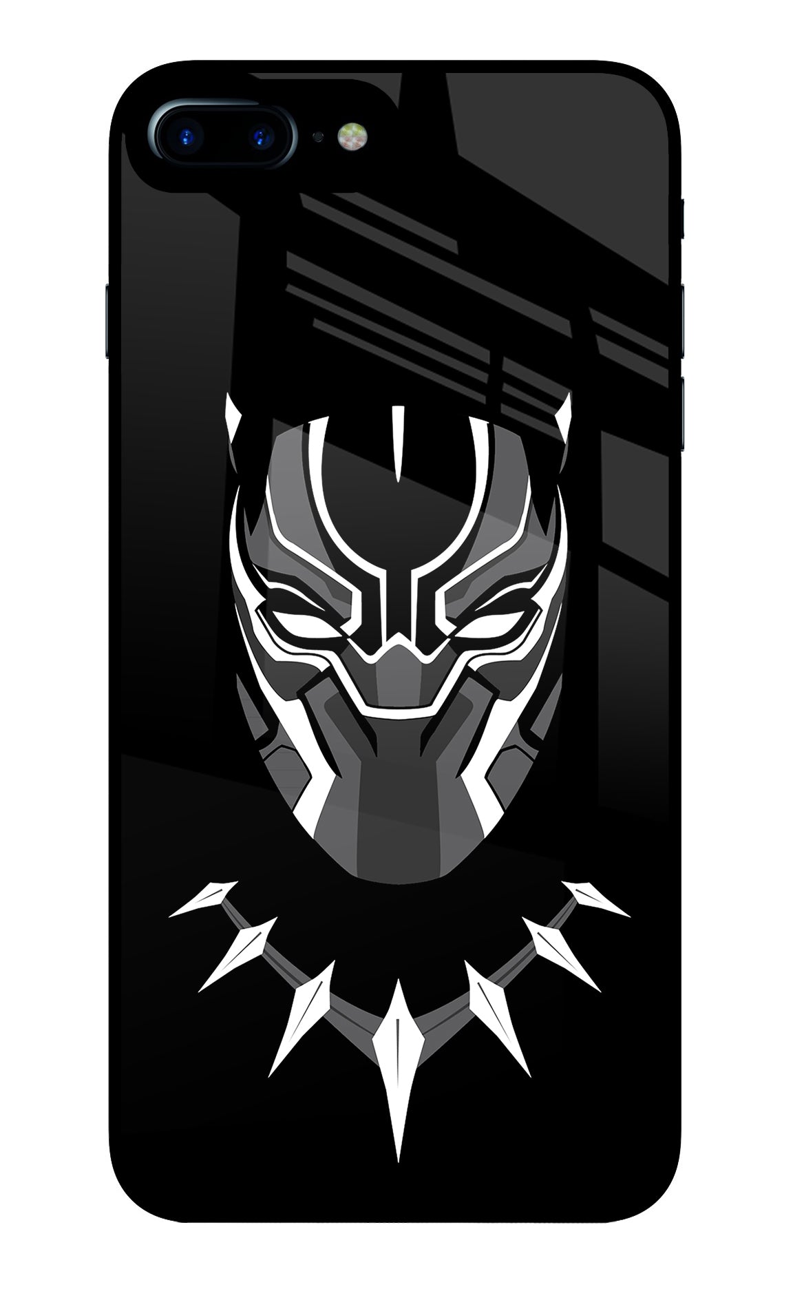 Black Panther iPhone 7 Plus Glass Case