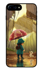 Rainy Day iPhone 7 Plus Glass Case