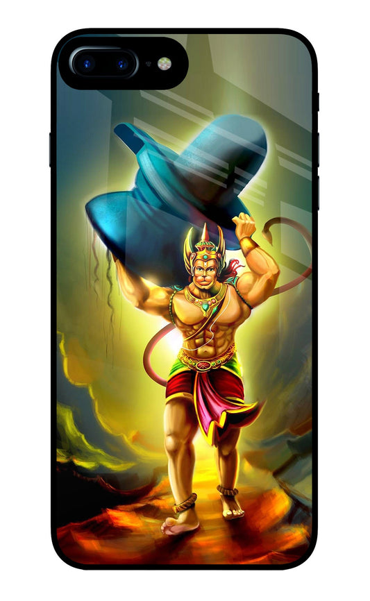 Lord Hanuman iPhone 7 Plus Glass Case