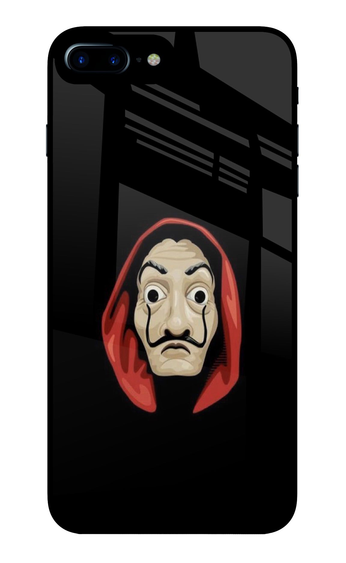 Money Heist iPhone 7 Plus Glass Case