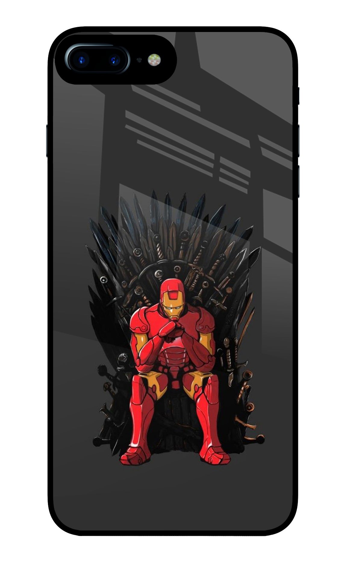 Ironman Throne iPhone 7 Plus Glass Case