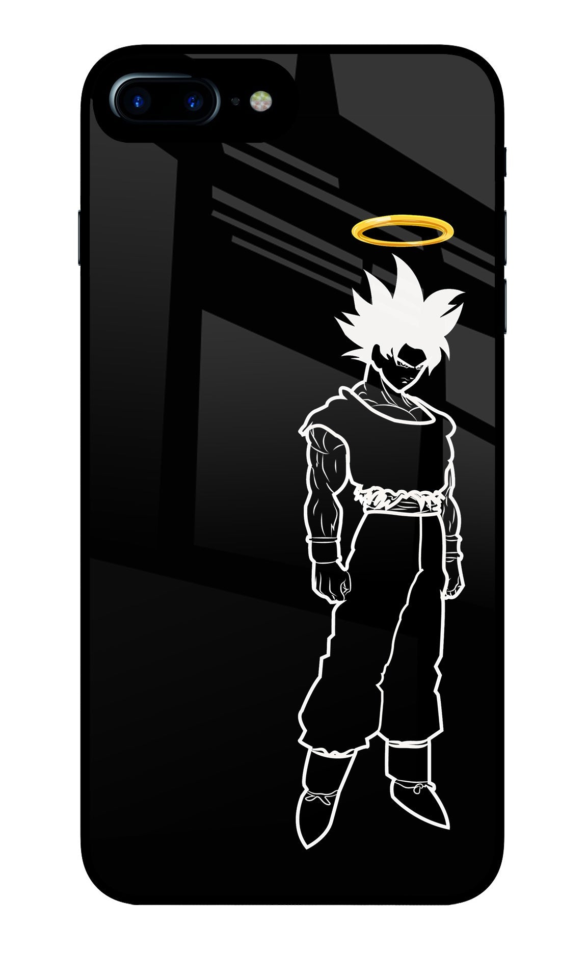 DBS Character iPhone 7 Plus Glass Case