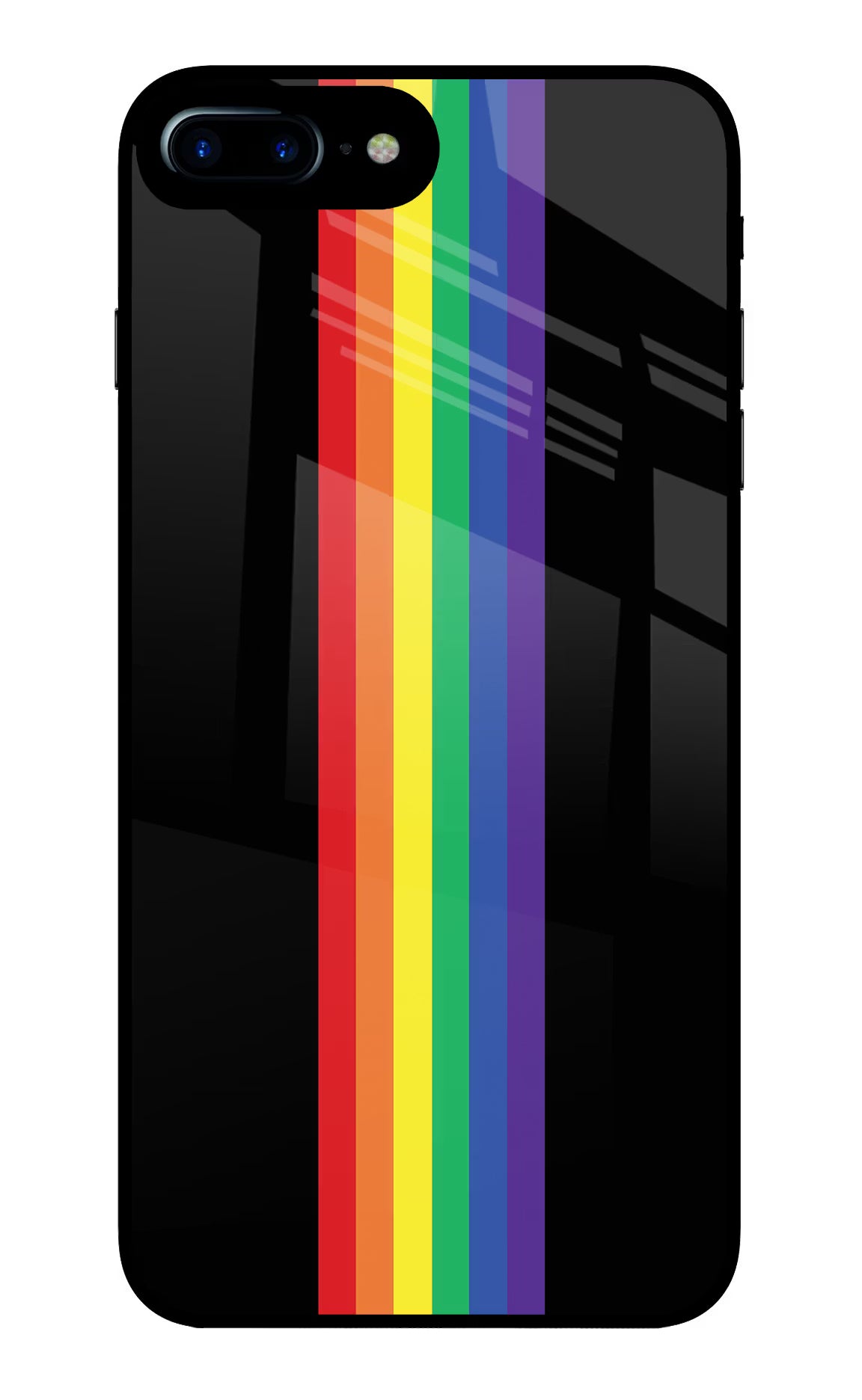 Pride iPhone 7 Plus Glass Case Back Cover by Casekaro