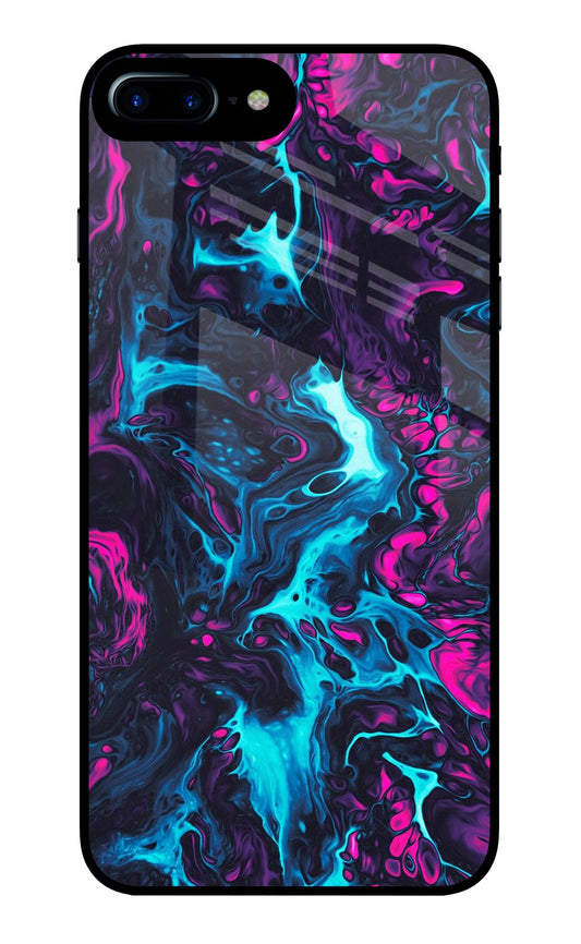 Abstract iPhone 7 Plus Glass Case