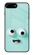 Funny Cartoon iPhone 7 Plus Glass Case