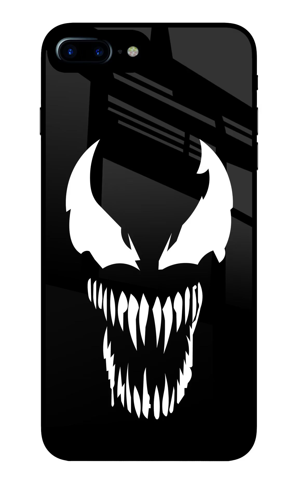Venom iPhone 7 Plus Glass Case Back Cover by Casekaro