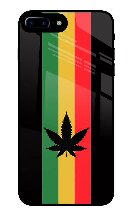 Weed Flag iPhone 7 Plus Glass Case