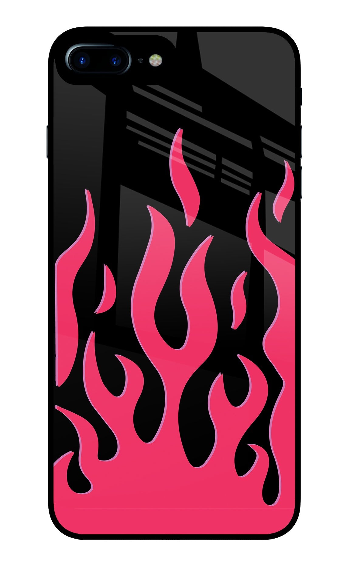 Fire Flames iPhone 7 Plus Back Cover