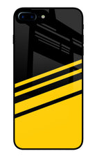 Yellow Shades iPhone 7 Plus Glass Case