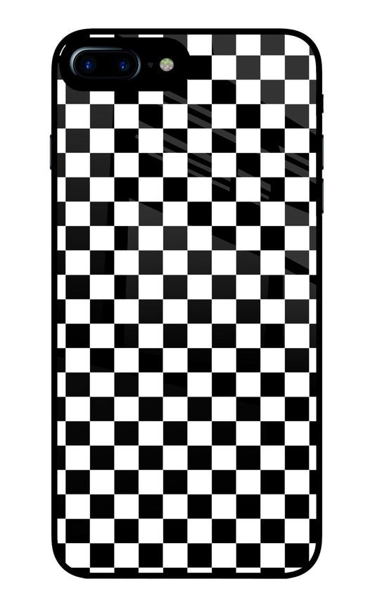 Chess Board iPhone 7 Plus Glass Case