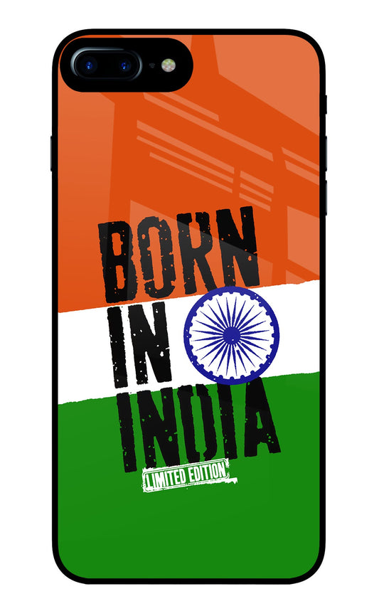 Born in India iPhone 7 Plus Glass Case