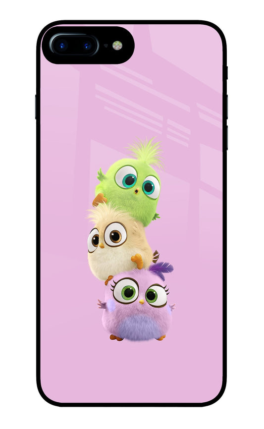 Cute Little Birds iPhone 7 Plus Glass Case