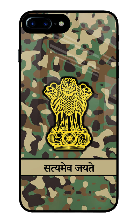 Satyamev Jayate Army iPhone 7 Plus Glass Case