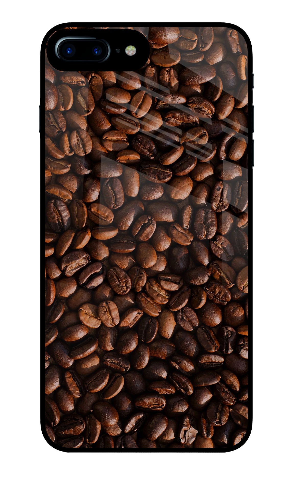 Coffee Beans iPhone 7 Plus Glass Case