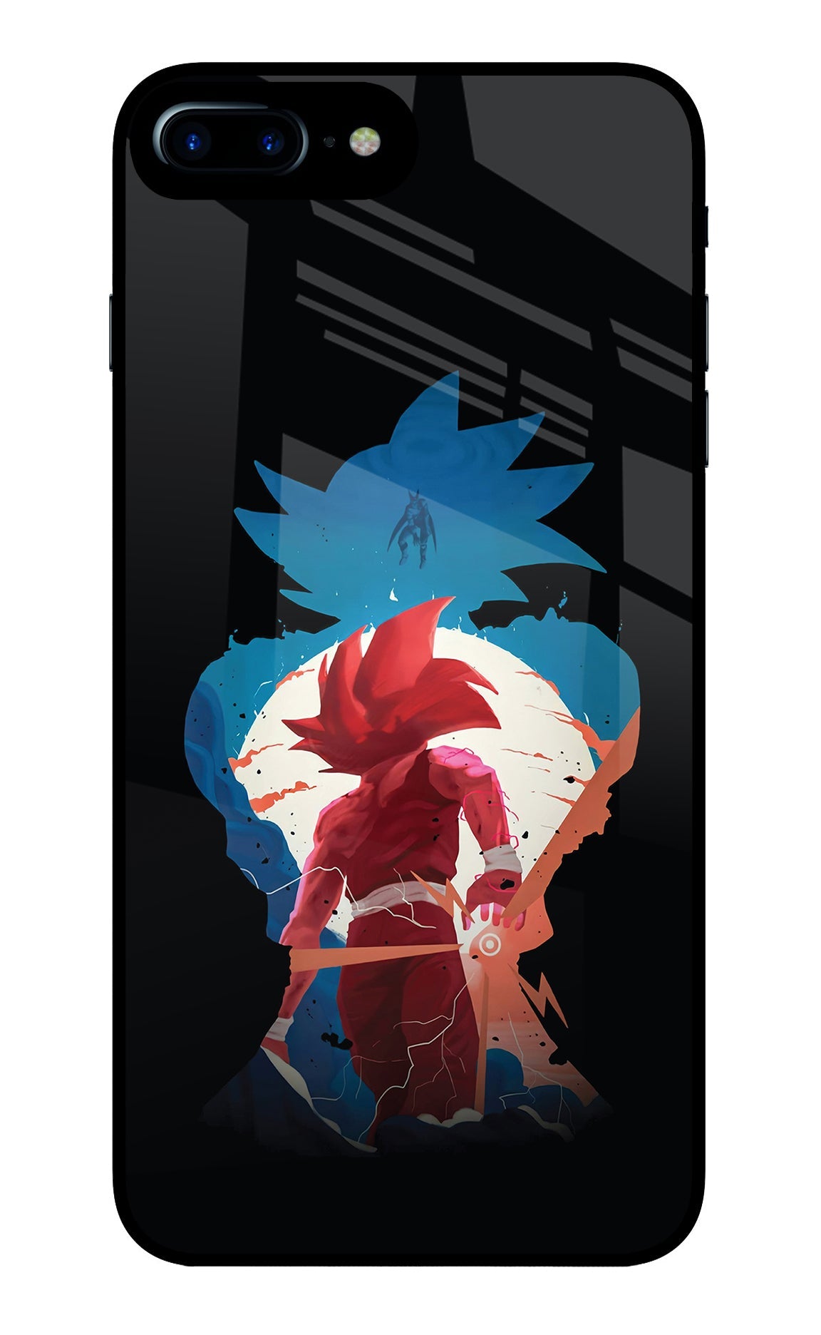 Goku iPhone 7 Plus Glass Case