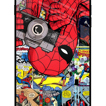 Spider Man iPhone 7 Plus Glass Case