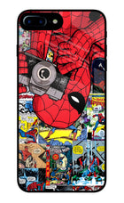 Spider Man iPhone 7 Plus Glass Case