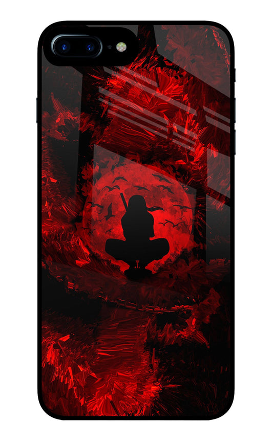 Itachi Uchiha iPhone 7 Plus Glass Case