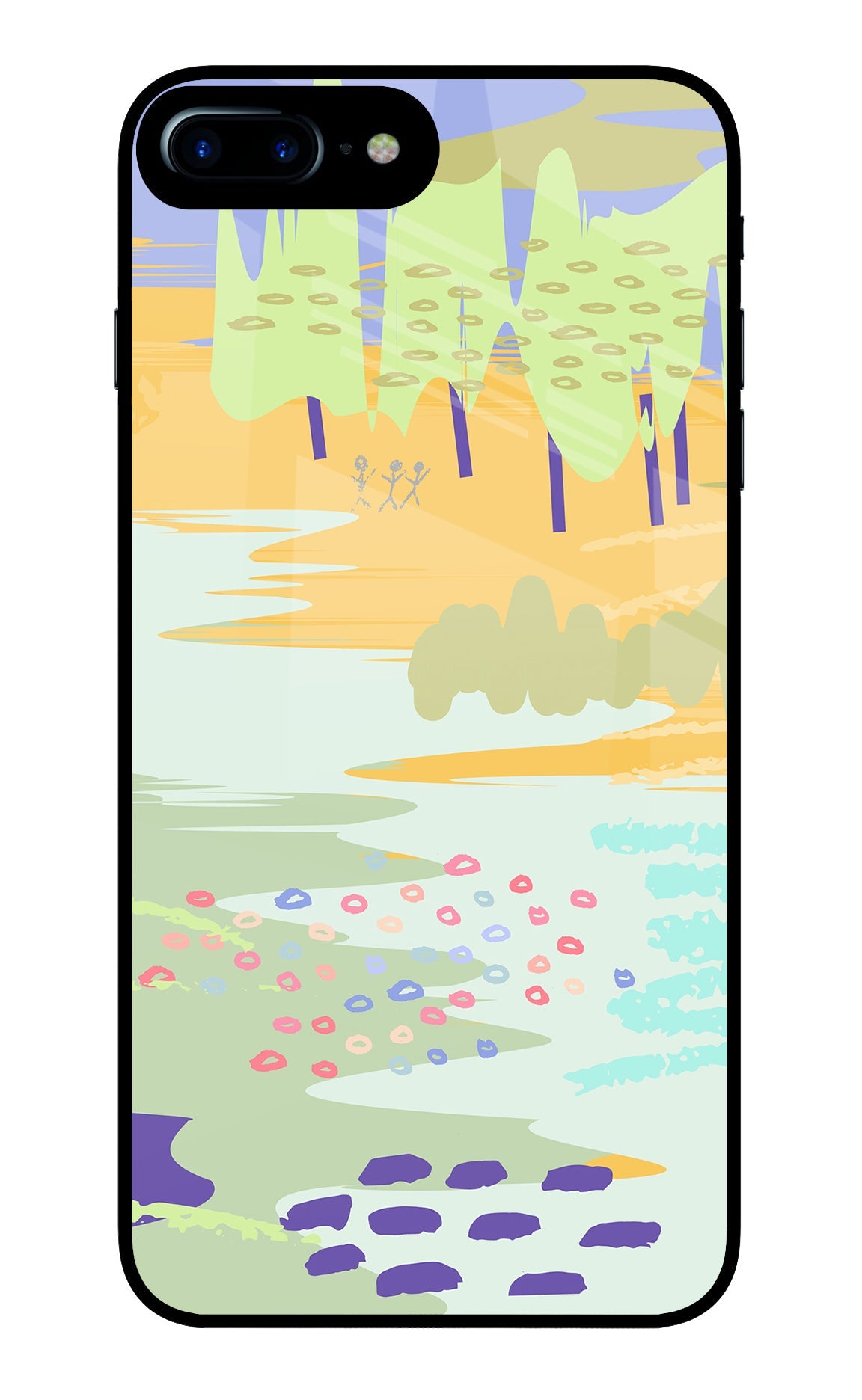Scenery iPhone 7 Plus Glass Case