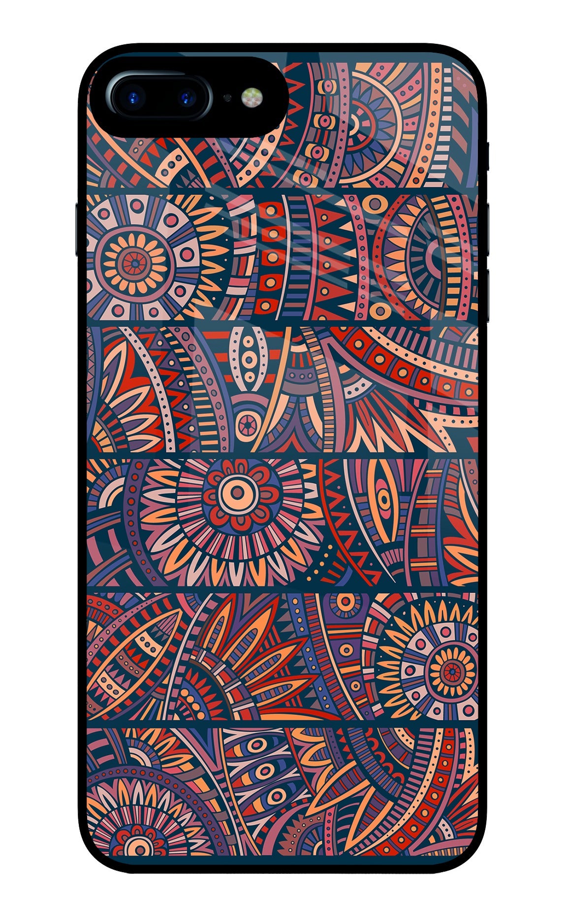 African Culture Design iPhone 7 Plus Back Cover