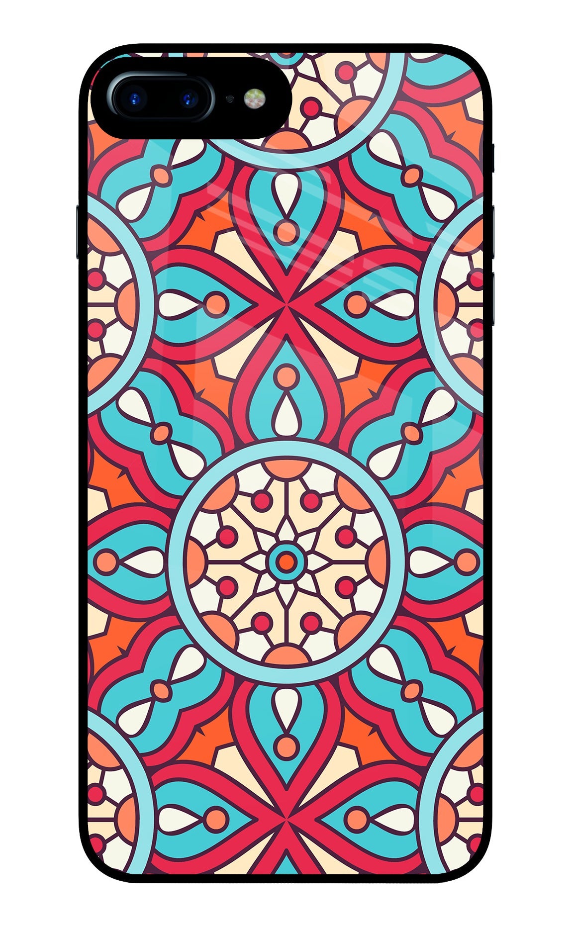 Mandala Geometric iPhone 7 Plus Back Cover