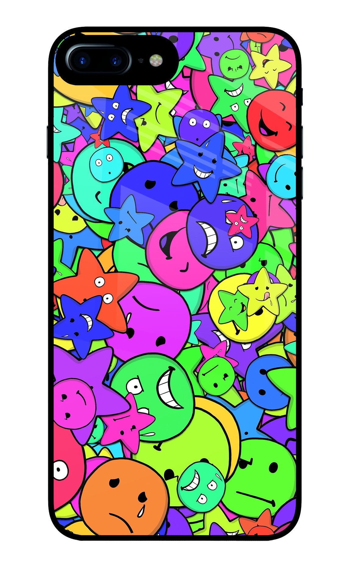 Fun Doodle iPhone 7 Plus Back Cover