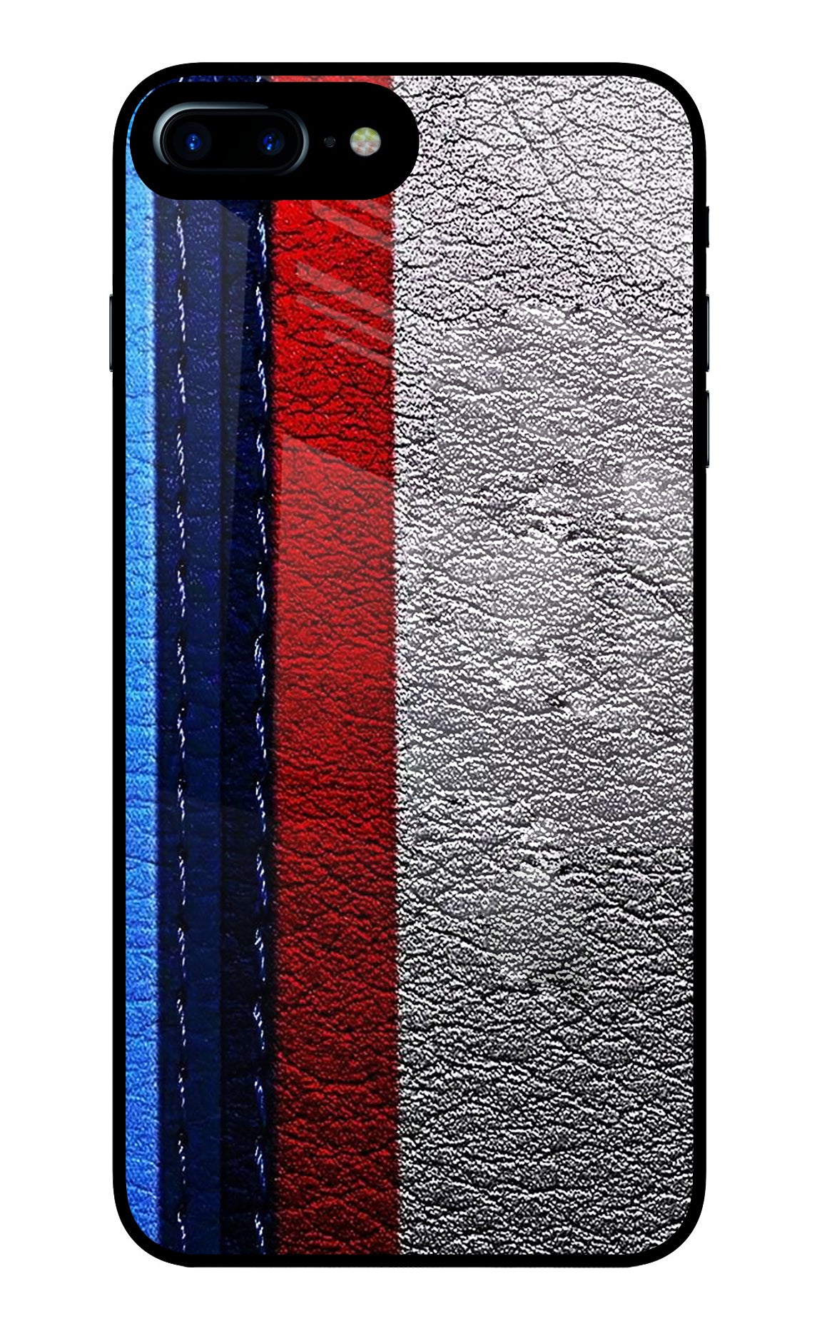 BMW Stripes iPhone 7 Plus Glass Case