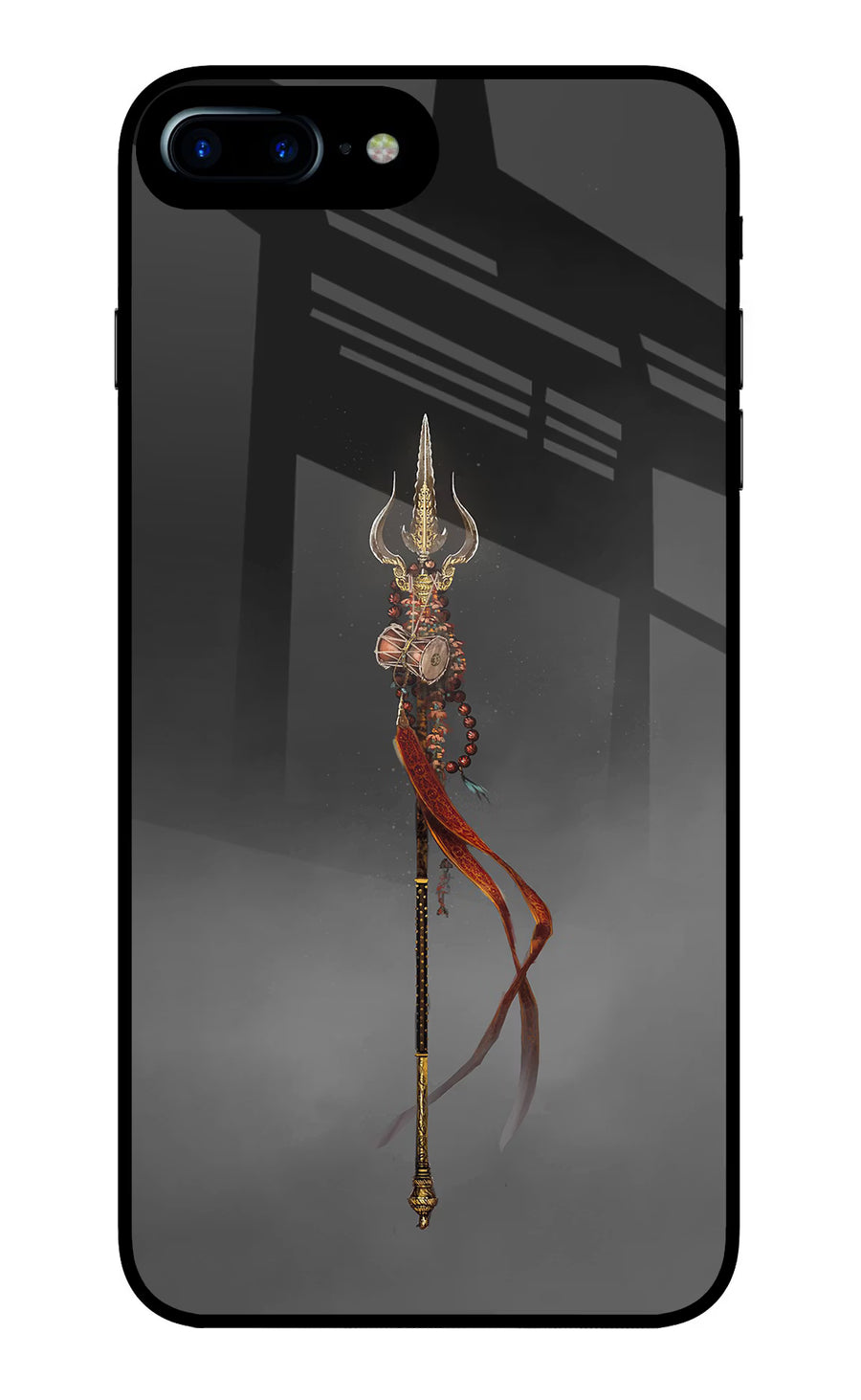 Shiv Trishul iPhone 7 Plus Back Cover, Glass case