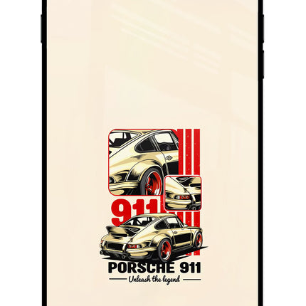 Classic Porsche 911 iPhone 7 Plus Glass Case