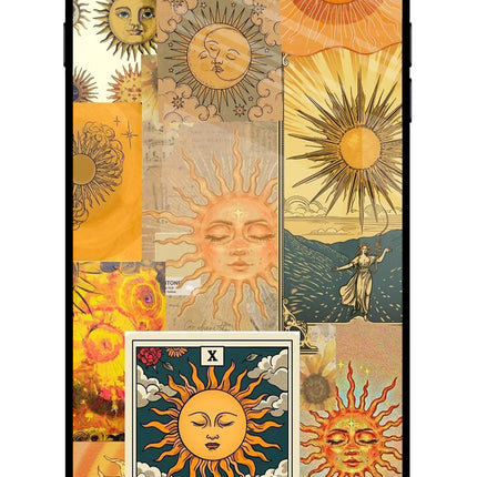 Sun iPhone 7 Plus Glass Case