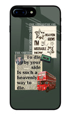 The Smiths iPhone 7 Plus Glass Case