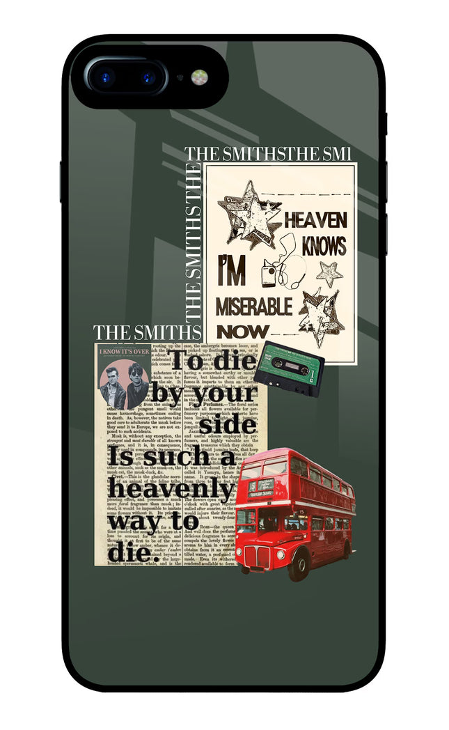 The Smiths iPhone 7 Plus Glass Case