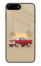 Desert Classic Drive iPhone 7 Plus Glass Case
